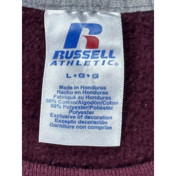 Russell Athletic Sweatshirt Mens Large Brooklyn Tech Crewneck Pullover - Picture 9 of 11